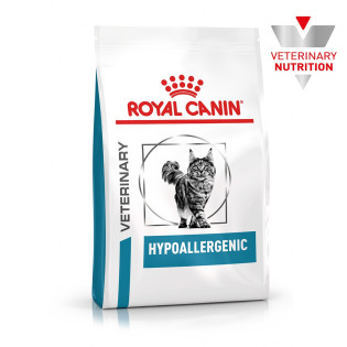 Royal Canin Veterinary Hypoallergenic s/o index Сухой лечебный корм для взрослых кошек при пищевой аллергии или непереносимости Royal Canin Veterinary Hypoallergenic s/o index Сухой лечебный корм для взрослых кошек при пищевой аллергии или непереносимости