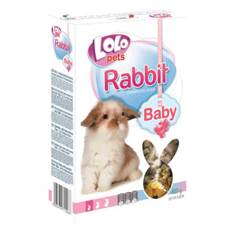 LoLo Pets Rabbit Baby Повнораційний корм для кроликів віком до 3 місяців