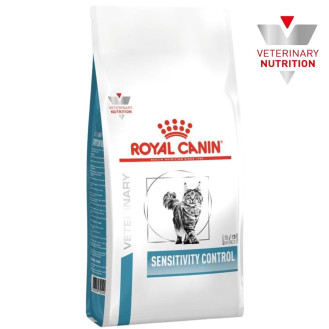 Royal Canin Veterinary Sensitivity Control s/o index Сухой лечебный корм для взрослых кошек при пищевой непереносимости и аллергии