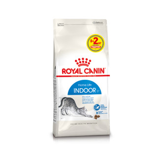 Royal Canin Indoor 27 Home Life Сухой корм для кошек в возрасте от 1 до 7 лет живущих в помещении (8 + 2 кг)