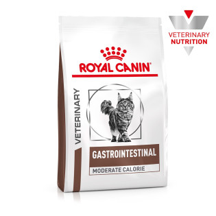 Royal Canin Veterinary Gastrointestinal Moderate Calorie s/o index Сухий низькокалорійний лікувальний корм для кішок при порушеннях травлення