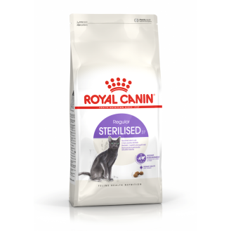 Royal Canin Sterilised 37 Сухой корм для стерилизованных кошек в возрасте от 1 до 7 лет