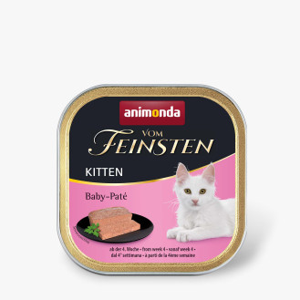 Animonda Vom Feinsten Kitten Baby Pate Беззерновая консерва для котят Паштет из Мясного ассорти и рыбы