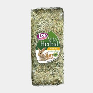 LoLo Pets Vital Herbal Polish Hay Сіно для кроликів та гризунів