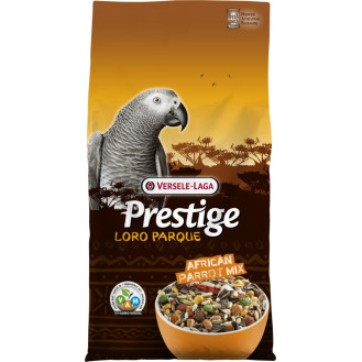 Versele-Laga Prestige Loro Parrot African Mix Повнораційний корм з вітамінами та мінералами для африканських папуг
