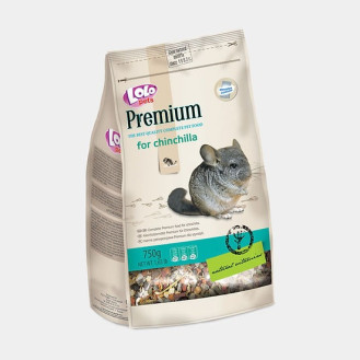 LoLo Pets Premium Food Chinchilla Повнораційний корм для шиншил з натуральними вітамінами