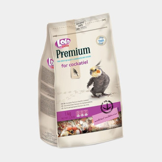 LoLo Pets Premium Food Corella Повнораційний корм для корели коктейль з натуральними вітамінами