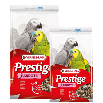 Versele-Laga Prestige Parrots Зернова суміш з вітамінами, мінералами та амінокислотами для великих папуг