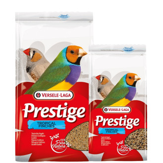Versele-Laga Prestige Tropical Finches Зернова суміш з вітамінами, мінералами та амінокислотами для тропічних птахів