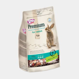 LoLo Pets Premium Food Rabbit Полнорационный корм для кроликов с натуральными витаминами