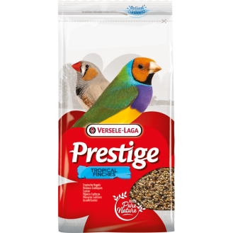 Versele-Laga Prestige Tropical Finches Зерновая смесь с витаминами, минералами и аминокислотами для тропических птиц