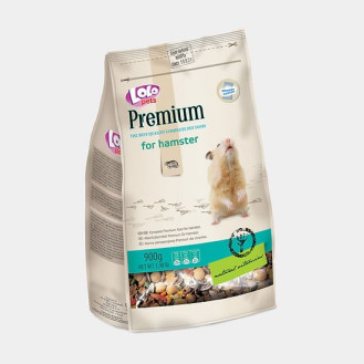 LoLo Pets Premium Food Hamster Полнорационный корм для хомяков с натуральными витаминами