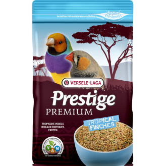 Versele-Laga Prestige Premium Tropical Finches Повнораційний корм з вітамінами та мінералами для тропічних птахів