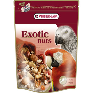 Versele-Laga Prestige Premium Parrots Exotic Nuts Mix Зернова суміш з цільними екзотичними горіхами для великих папуг