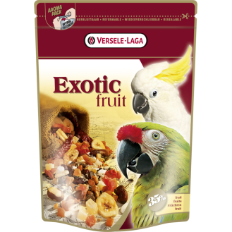 Versele-Laga Prestige Premium Parrots Exotic Fruit Mix Зерновая смесь с экзотическими фруктами и орехами для крупных попугаев