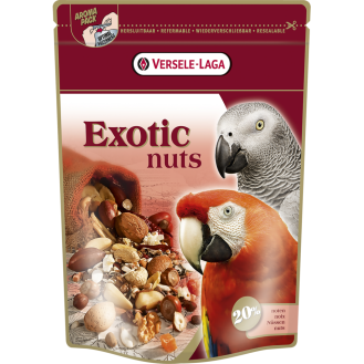 Versele-Laga Prestige Premium Parrots Exotic Nuts Mix Зернова суміш з цільними екзотичними горіхами для великих папуг