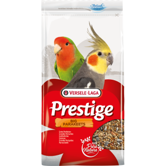 Versele-Laga Prestige Big Parakeets Зернова суміш з горіхами для середніх папуг