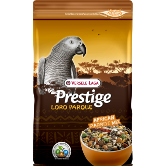 Versele-Laga Prestige Loro Parrot African Mix Полнорационный корм с витаминами и минералами для африканских попугаев