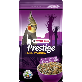 Versele-Laga Prestige Loro Parakeet Australian Mix Полнорационный корм с витаминами и минералами для австралийских длиннохвостых попугаев и какаду