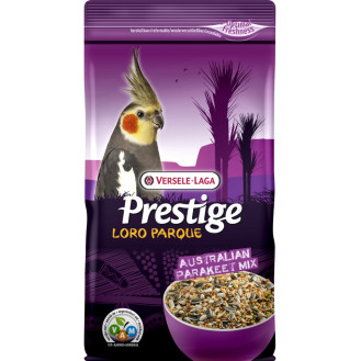 Versele-Laga Prestige Loro Parque Parakeet Australian Mix Повнораційний корм для середніх австралійських папуг