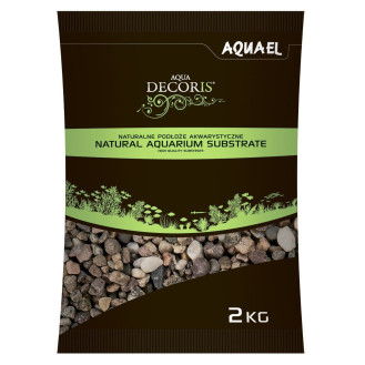 Aquael Aqua Decoris Natural Coarse Ґрунт натуральний 5-10 мм для акваріума