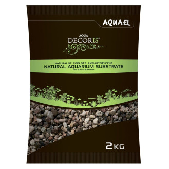 Aquael Aqua Decoris Natural Medium Ґрунт натуральний 3-5 мм для акваріума