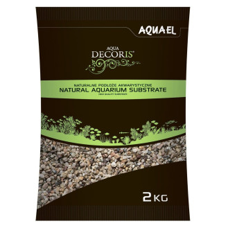 Aquael Aqua Decoris Natural Fine Ґрунт натуральний 1,5-2,5 мм для акваріума