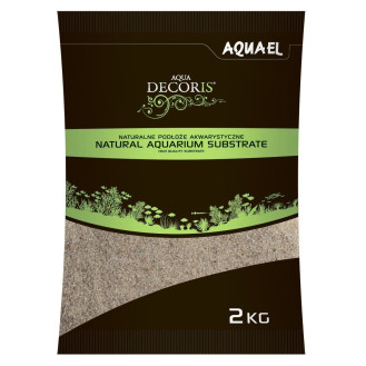 Aquael Aqua Decoris Quartzsand Medium Пісок кварцевий 0,4-1,2 мм для акваріума