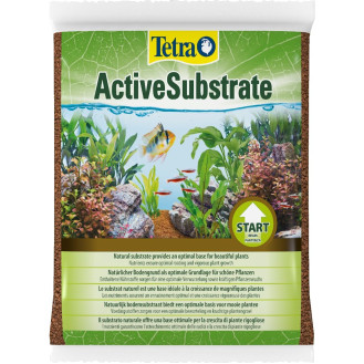 Tetra Plant ActiveSubstrate Натуральный грунт для аквариума с растениями