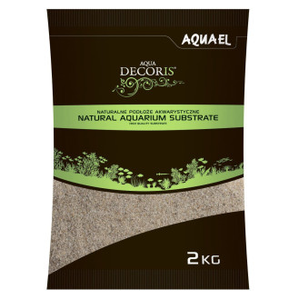 Aquael Aqua Decoris Песок кварцевый 0,4-1,2 мм для аквариума