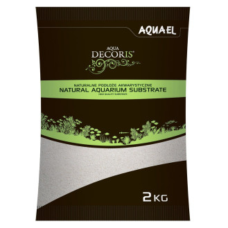 Aquael Aqua Decoris Песок кварцевый 0,1-0,3 мм для аквариума