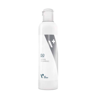 VetExpert White Shampoo Спеціальний шампунь для собак та котів зі світлою або білою шерстю