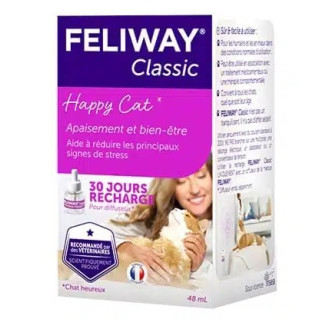 Ceva Feliway Classic Cats Успокаивающий препарат в диффузор для коррекции поведения котов