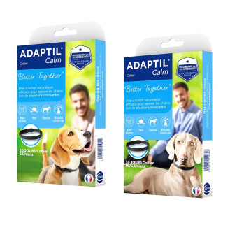 Ceva Adaptil Collar Dogs Заспокійливий нашийник для зняття стресу у цуценят та дорослих собак