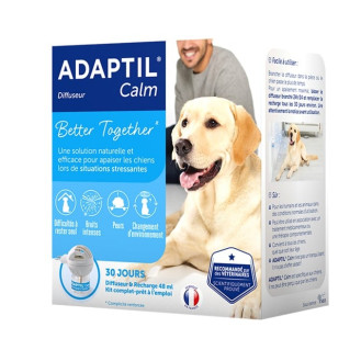 Ceva Adaptil Diffuser Dogs Заспокійливий препарат з дифузором для зняття стресу у собак