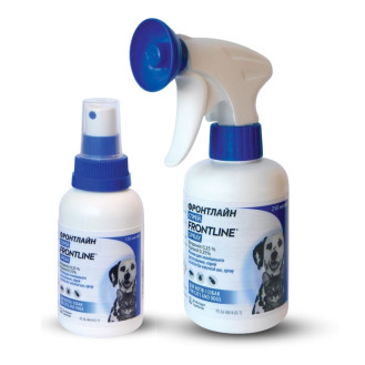 Boehringer Ingelheim Frontline Spray Інсектоакаріцидний спрей від зовнішніх паразитів для цуценят та кошенят Фронтлайн