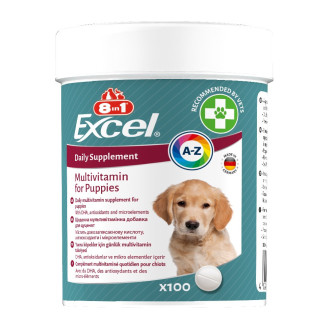 8in1 Excel Multi Vitamin Puppy Мультивитаминный комплекс для щенков и растущих собак
