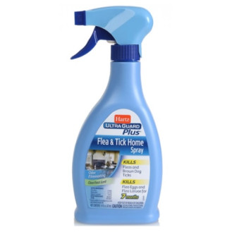 Hartz Ultra Guard Plus Flea & Tick Home Spray Спрей для обробки приміщень від бліх та кліщів