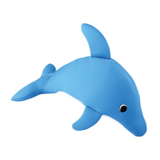 Nobby Swimming Dolphin Плавающая игрушка для больших собак Дельфин с пищалкой