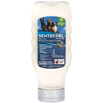 Sentry Pro Flea & Tick Shampoo Green Tea Антипаразитарний шампунь із зеленим чаем для собак від бліх та кліщів