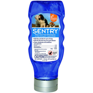 Sentry Flea & Tick Shampoo Tropical Breeze Антипаразитарний шампунь для собак від бліх та кліщів