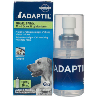 Ceva Adaptil Travel Spray Dogs Заспокійливий спрей для зняття стресу у собак під час мандрівок