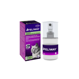 Ceva Feliway Classic Transport Spray Cats Успокаивающий спрей для снятия стресса у котов во время транспортировки