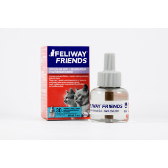 Ceva Feliway Friends Cats Препарат у дифузор для коригування поведінки котів, що спільно живуть