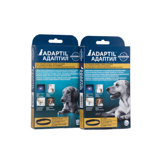 Ceva Adaptil Collar Dogs Заспокійливий нашийник для зняття стресу у цуценят та дорослих собак