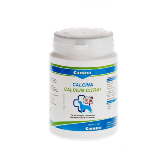 Canina Calcina Calcium Citrat Легкозасвоюваний кальцій для цуценят та дорослих собак з додатковими потребами у кальції