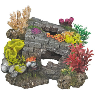 Nobby Aqua Ornaments Sea Grotto & Corals Декор для акваріума Грот з коралами