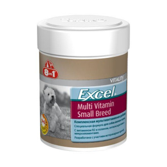 8in1 Excel Multi Vitamin Small Breed Мультивітамінний комплекс для дорослих собак маленьких порід