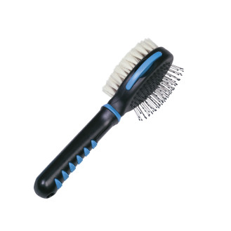 Nobby Comfort Line Brush 3 in 1 Многофункциональная щетка для ухода за шерстью собак и котов (15 х 6 см)