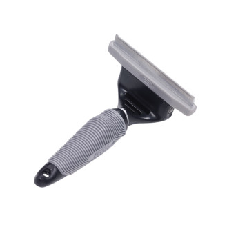 Nobby Starline De-Shedder Эргономичный дешеддер для удаления подшёрстка собак и котов в период активной линьки (15,5  х 10 см)